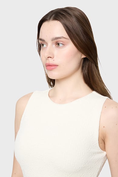 ΜΠΛΟΥΖΑ TOP HUGO - 118 ΕΚΡΟΥ